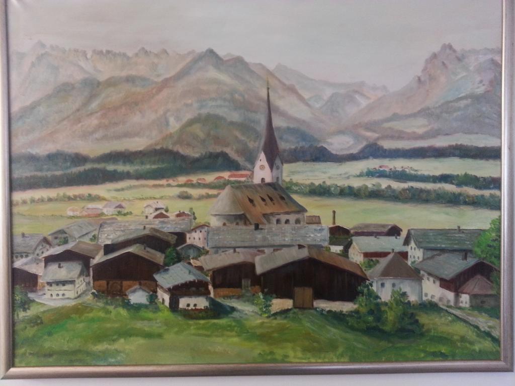Landgasthof Dorfstadl Kössen Exterior foto