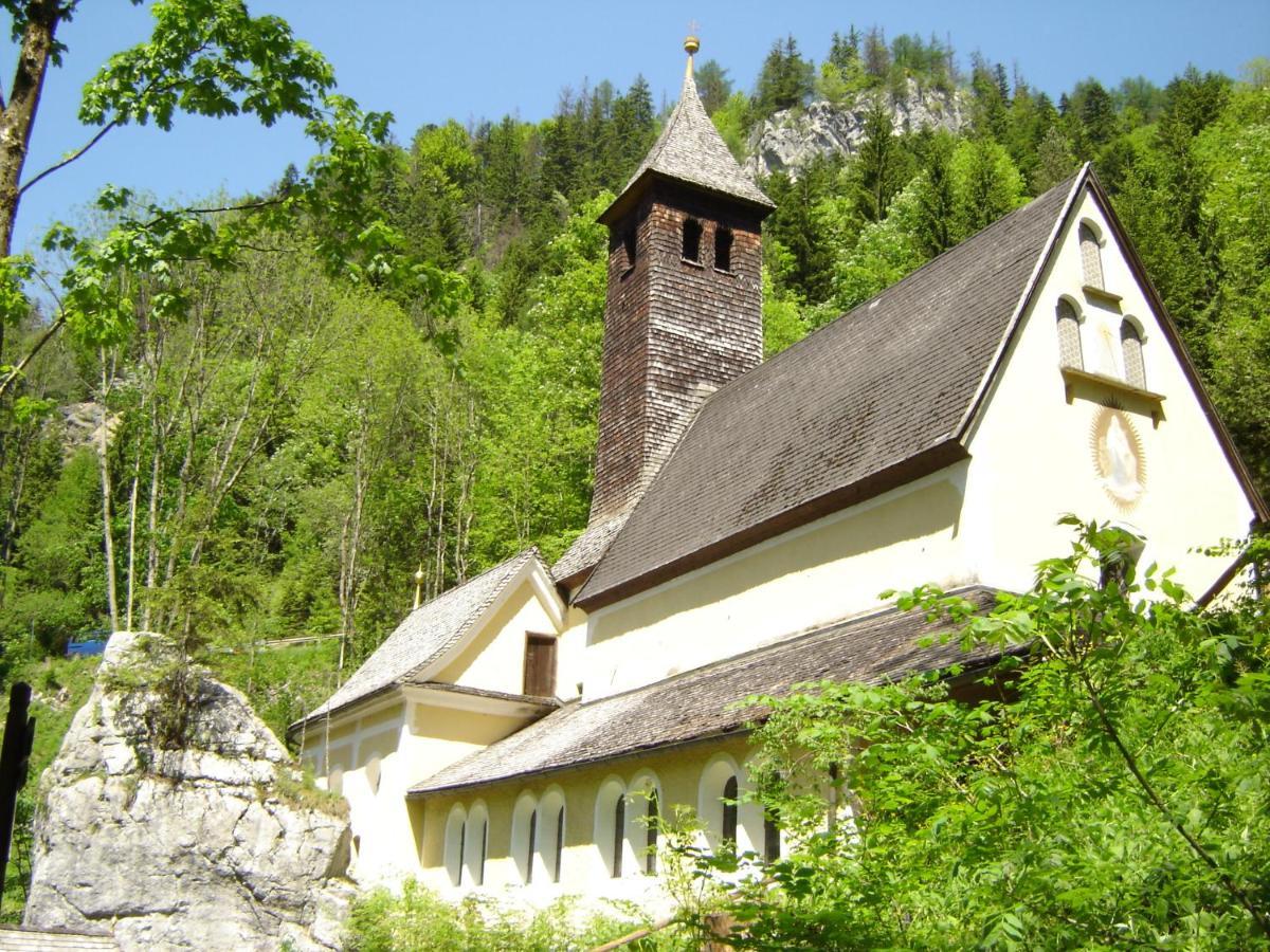 Landgasthof Dorfstadl Kössen Exterior foto