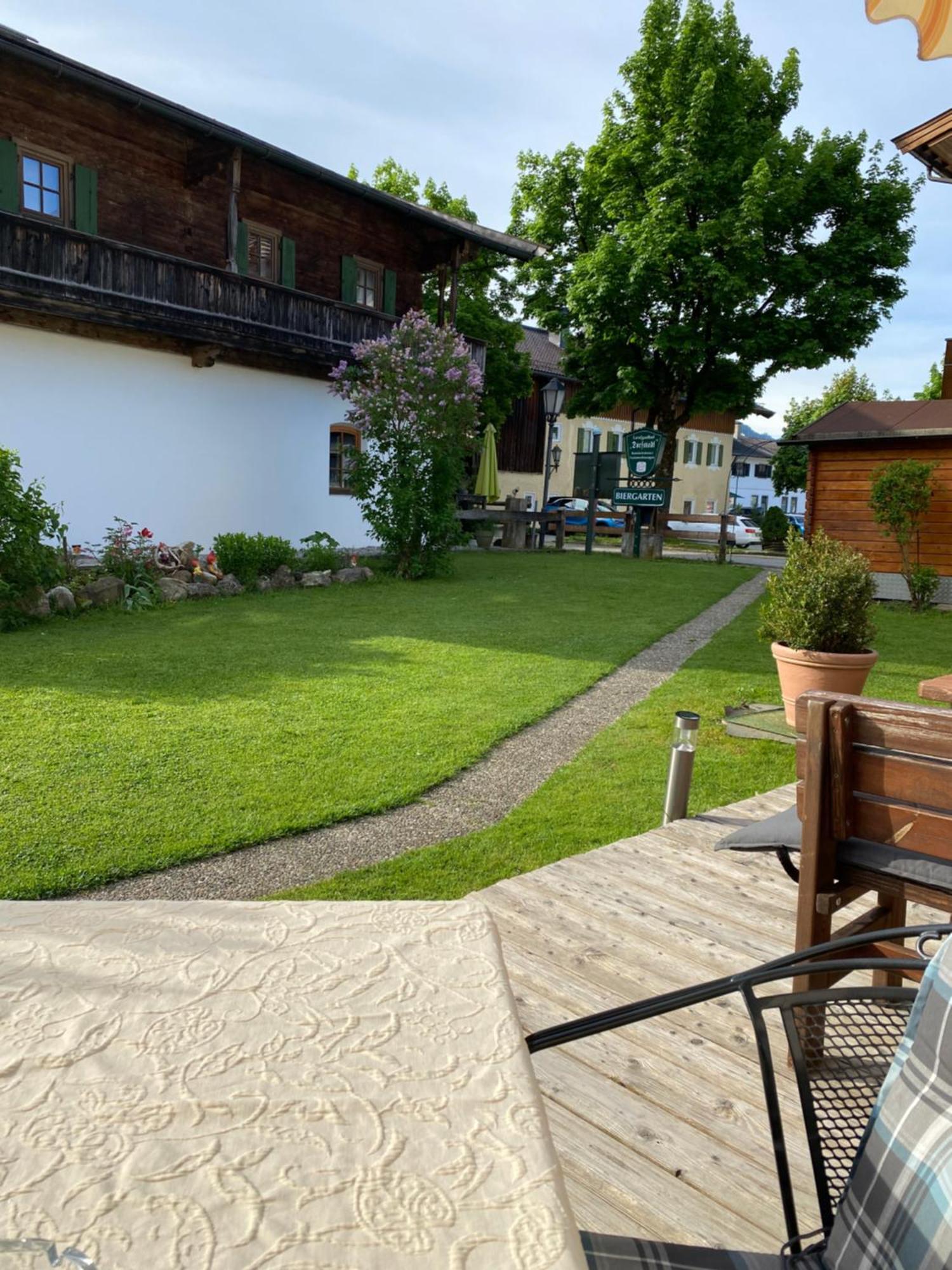 Landgasthof Dorfstadl Kössen Exterior foto